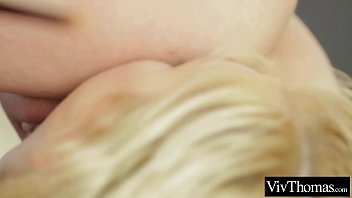 Kitchen Counter Espresso: Lesbian Lovers Brewing Morning Orgasms