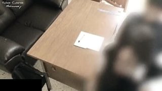 Profesor De Matemáticas Domina A Su Alumna Traviesa En La Oficina: La Zorrita Mexicana Ofrece Su Trasero Y Su Boca A Cambio De Notas Más Altas