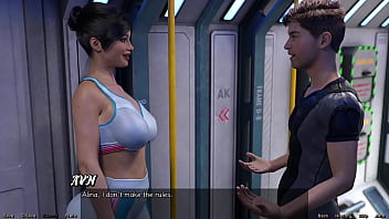 Plotting A Cosmic Yoga Rendezvous With A Busty Brunette Goddess