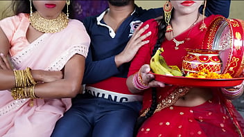 Sizzling Karwa Chauth Night: A Desi Wife’s Forbidden Fulfillment