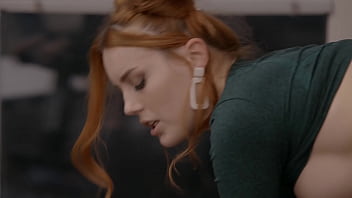 Ravishing Ginger Gets Pounded Hard By Her Personal Coach