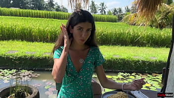 Cum-slathered Slut Gobbles Carbonara With A Public Facial In A Crowded Cafe