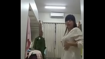 Sultry Asian Ex Lover Teases With A Seductive Strip Show