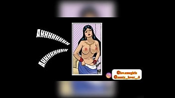 Unveiling Desires: Savita Bhabhi’s First Forbidden Encounter
