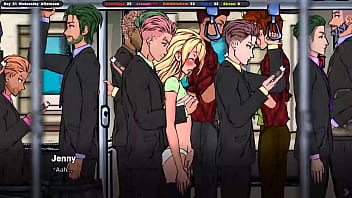 Riding The Bus To Ecstasy: Jenny’s Public Pleasure Quest