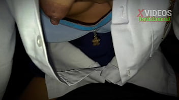 Siswi Cantik Beraksi Dengan Gaya Wot Yang Menggoda