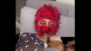 Ebony Goddess Silently Endures Intense Pleasure As She Devours Soaked Pussy And Unleashes A Torrent Of Squirting Ecstasy