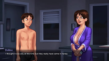 Steamy Summer Saga: My Horny Step-mom And I Get Off Together – Part 3