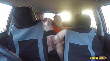 Ginger Goddess With Magnificent Melons And A Filthy Hidden Folly – Perverse Pretend Driving Lessons