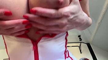 Naughty Nurse Gives Her Patient A Hands-on Examination