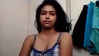 Kannur Malayali Babe’s Wild Nude Selfie Video
