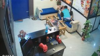 Office Escape: A Steamy Holiday Affair With A Lactating Colleague