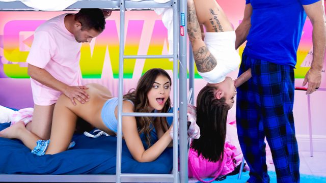 Sister Swap: Sorority Slut Exchange