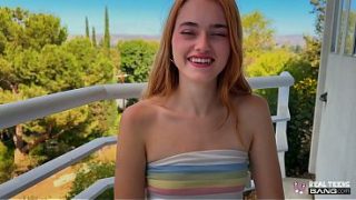 From Timid To Temptress: Gracey Snow’s Wild Outdoor Fuck
