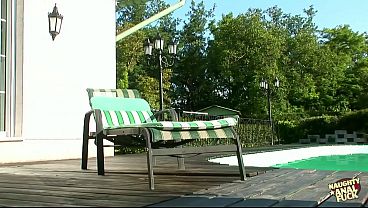 Sun-kissed Poolside: A Girl’s Fingering Fantasy And Anal Cowgirl Soak