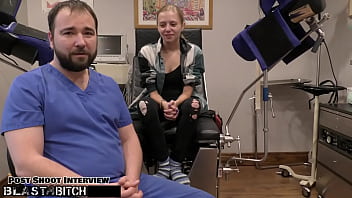 Tattoo Ava Siren’s Ass With A Hot Doctor’s Cum Load