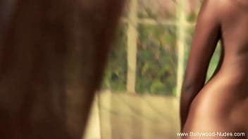 Sizzling In The Embrace Of Her Desi Desire