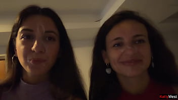 Naughty Neighbors Beg For Public Facial And Cumwalk