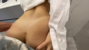 Slammed Hard And Deep In The Bathroom Stall, Taking The Dirty Slut Rough