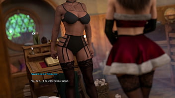 Naughty Stepsister’s Holiday Seduction: A Very Merry First Time