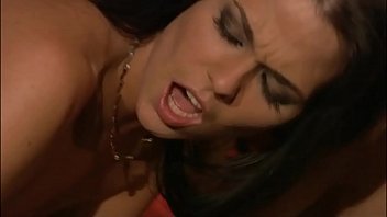 Ravishing Duo In Ebony Sheaths Crave A Savage Foursome