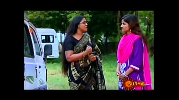 Sultry Mallu Star Lakshmi Priya Flaunts Her Navel In A Sheer Saree
