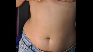 Voluptuous Bhabhi’s Heaving Bosom Beckons