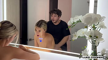 Sizzling Natural Blonde Amateur Cas Summer Gets Ravaged By Luke Cooper In Steamy Homemade Fuck