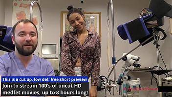 Electrifying Medical Taboo: Doctor Tampa And Nurse Kristen’s Shocking E-stim Trials On A Willing Miss Mars, Only On Girlsgonegyno