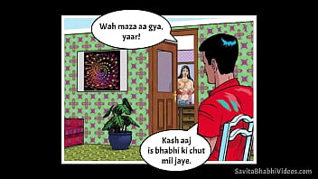 Savita Bhabhi’s Steamy Debut: First Episode Of Forbidden Desires