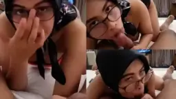 Goyangan Hijab Bikin Gak Kuasa Nahan Nafsu