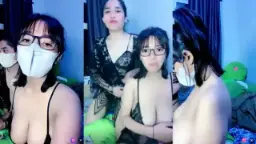 Icakane’s Sheer Lingerie Reveals Her Massive Melons