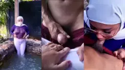 Mandi Telanjang Bareng Stw Di Kolam Renang