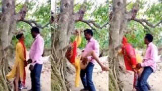Primal Passion Unleashed: An Indian Couple’s Wild Outdoor Rendezvous