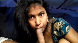 Sizzling Indian Bhabhi Devours Devar’s Load In Steamy Blue Film