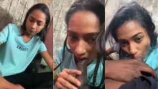 Sultry Bihari Beauty Takes Her Stepbrother Deep With A Swift, Passionate Desi Throat Worship