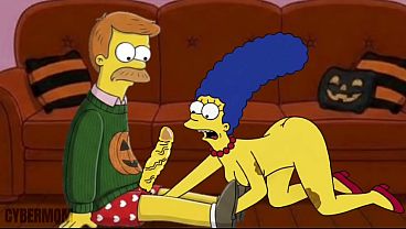 Cuckold’s Fantasy: A Slutty Wife’s Animated Infidelity In Simpsons-style Fairy Tales