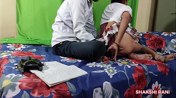 Passionate Indian Tutor’s Forbidden Lesson With Student