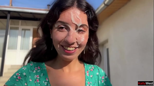 Triple-dicked Down And Drenched In Public: A Country Slut’s Cumwalk Spectacle