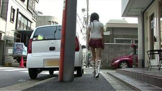 Skinny Japanese Slut Double-teamed In Raw Mmf Threesome