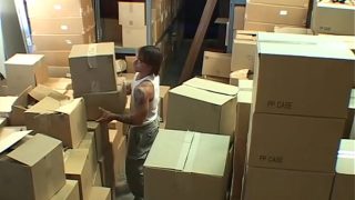 Anna Nova Takes A Hardcore Warehouse Pounding And Deepthroats Cock Like A Filthy Anal Whore