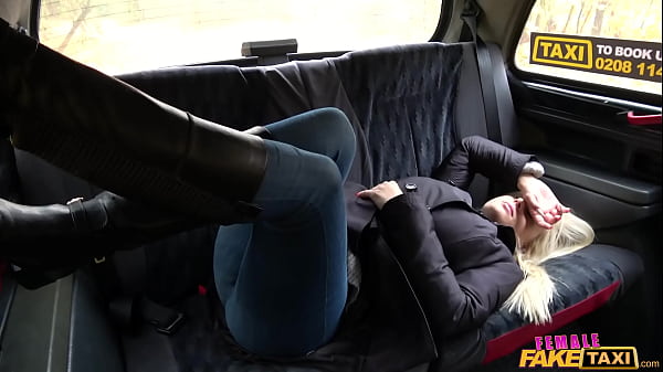 Letting George Drill My Sopping Wet Cunt While My Huge Tits Bounce Wildly – Fake Taxi Slut