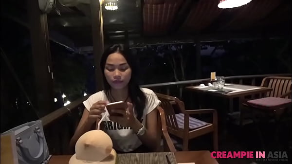 Young Thai Beauty’s Raw, Messy Creampie Climax