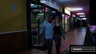 Ravishing Blonde Goddess Craves Massive Ebony Cock