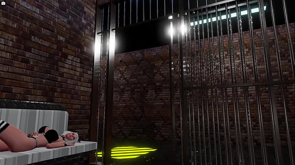 Locked Up And Loaded: Bbc Cops Dominate Two Wild Inmates In 3dxchat
