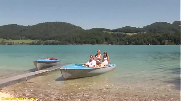 Wild German Beach Orgy: Public Lust Unleashed