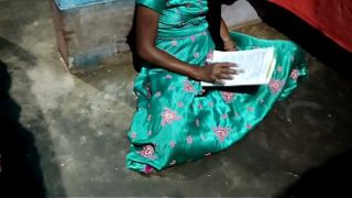 Desi Bhabhi’s Private Lesson: A Steamy Study Session With Her Teacher