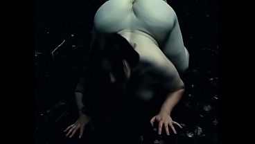Ensnared By The Techno-sorceress: A Forced Reverse Cowgirl Display Of Soles, Ass, And Tits