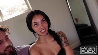 Massive Muscle Stud Pounds Petite Princess: Unloads Deep Inside On Hotguysfuck!