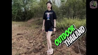 Wild Thai Teen Gets Ravaged In The Jungle – Raw Pov Creampie With Moaning In Thai